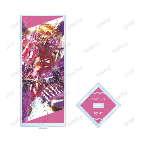 『#コンパス 戦闘摂理解析システム』グスタフハイドリヒ Ani-Art aqua label BIGアクリルスタンド